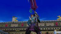 Pantalla Sengoku Basara Battle Heroes