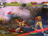 Primeras im�genes de Tatsunoko vs. Capcom para Wii