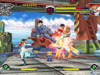 Primeras im�genes de Tatsunoko vs. Capcom para Wii