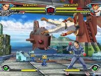 Primeras im�genes de Tatsunoko vs. Capcom para Wii