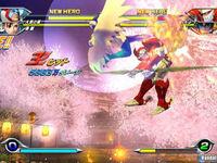 Primeras im�genes de Tatsunoko vs. Capcom para Wii