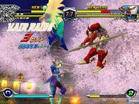 Primeras im�genes de Tatsunoko vs. Capcom para Wii