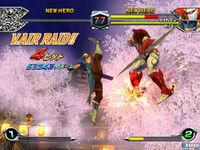 Primeras im�genes de Tatsunoko vs. Capcom para Wii
