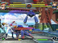 Primeras im�genes de Tatsunoko vs. Capcom para Wii