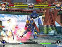 Primeras im�genes de Tatsunoko vs. Capcom para Wii