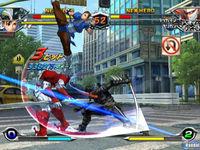 Primeras im�genes de Tatsunoko vs. Capcom para Wii