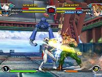 Primeras im�genes de Tatsunoko vs. Capcom para Wii