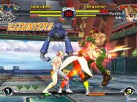 Primeras im�genes de Tatsunoko vs. Capcom para Wii