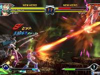 Primeras im�genes de Tatsunoko vs. Capcom para Wii