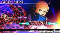 E3: Nuevas im�genes y v�deo de Fate Unlimited Codes