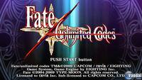 E3: Nuevas im�genes y v�deo de Fate Unlimited Codes