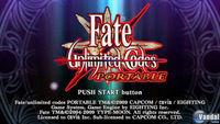 Imagen 50 de Fate Unlimited Codes para PSP