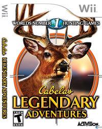 Imagen 1 de Cabela's Legendary Adventures para Wii