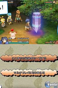 Primeras im�genes de Final Fantasy Crystal Chronicles: Echoes of Time para NDS