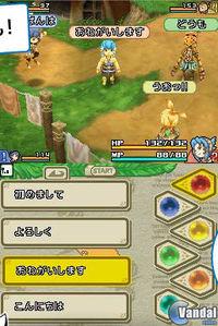 Primeras im�genes de Final Fantasy Crystal Chronicles: Echoes of Time para NDS
