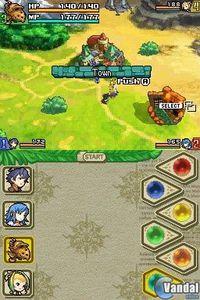 Pantalla Final Fantasy Crystal Chronicles: Echoes of Time