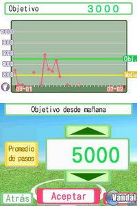 Imagen 6 de Camina conmigo: Conoce el ritmo de vida de tu familia para Nintendo DS