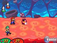 Nuevas im�genes de Mario & Luigi: Bowser's Inside Story