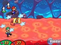 Nuevas im�genes de Mario & Luigi: Bowser's Inside Story