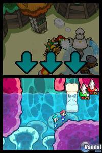 Nuevas im�genes de Mario & Luigi: Bowser's Inside Story