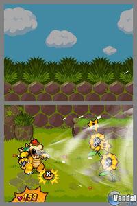 Pantalla Mario & Luigi: Viaje al Centro de Bowser