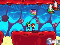 Nuevas im�genes de Mario & Luigi: Bowser's Inside Story
