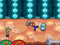 Nuevas im�genes de Mario & Luigi: Bowser's Inside Story