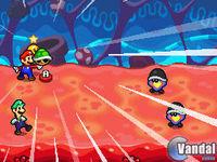 Nuevas im�genes de Mario & Luigi: Bowser's Inside Story