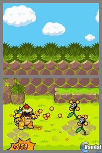 Nuevas im�genes de Mario & Luigi: Bowser's Inside Story