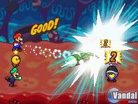 Nuevas im�genes de Mario & Luigi: Bowser's Inside Story