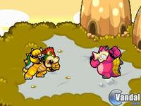 Nuevas im�genes de Mario & Luigi: Bowser's Inside Story