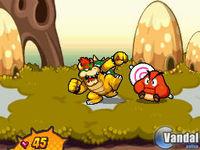 Nuevas im�genes de Mario & Luigi: Bowser's Inside Story