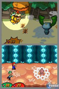 Nuevas im�genes de Mario & Luigi: Bowser's Inside Story