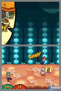 Nuevas im�genes de Mario & Luigi: Bowser's Inside Story