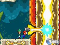 Nuevas im�genes de Mario & Luigi: Bowser's Inside Story
