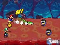 Nuevas im�genes de Mario & Luigi: Bowser's Inside Story