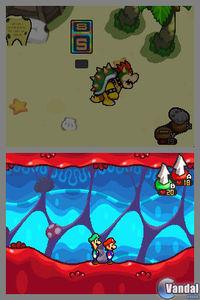 Nuevas im�genes de Mario & Luigi: Bowser's Inside Story