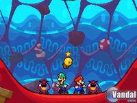 Nuevas im�genes de Mario & Luigi: Bowser's Inside Story