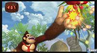 Primeras im�genes de Donkey Kong Jungle Beat para Wii
