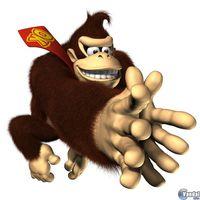Primeras im�genes de Donkey Kong Jungle Beat para Wii