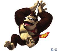 Primeras im�genes de Donkey Kong Jungle Beat para Wii