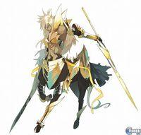 Pantalla Shining Force Feather