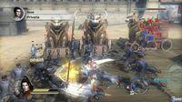 Pantalla Dynasty Warriors 6 Empires