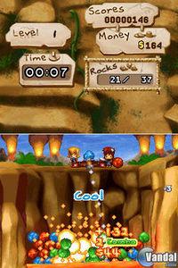 Imagen 1 de Caveman Rock para Nintendo DS
