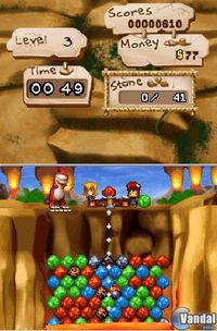 Imagen 5 de Caveman Rock para Nintendo DS