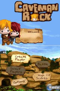 Imagen 3 de Caveman Rock para Nintendo DS