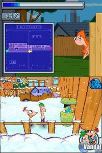 Phineas y Ferb vivir�n aventuras en Nintendo DS