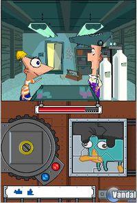 Phineas y Ferb vivir�n aventuras en Nintendo DS