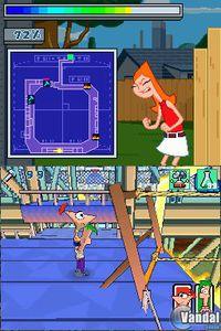 Phineas y Ferb vivir�n aventuras en Nintendo DS