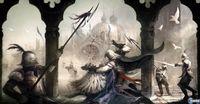 TGS: Nuevas ilustraciones de Assassin's Creed 2
